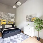 Cozy & Nostalgic Style In The Center 아파트 *