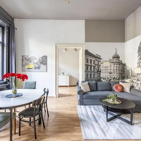 Cozy & Nostalgic Style In The Center * Budapest