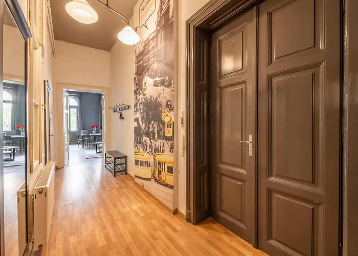 Cozy & Nostalgic Style In The Center Budapest