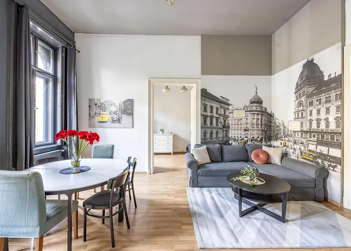 Cozy & Nostalgic Style In The Center * Budapest