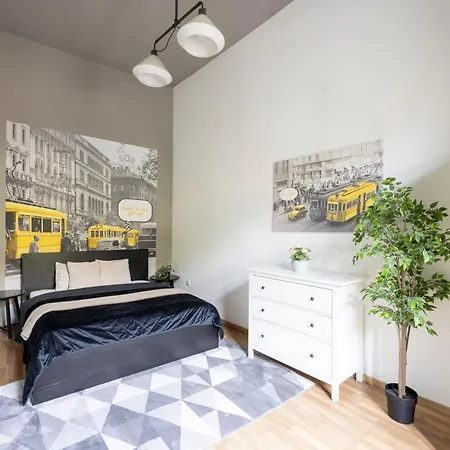 Cozy & Nostalgic Style In The Center Lägenhet *