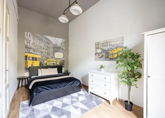 Cozy & Nostalgic Style In The Center Lejlighed *